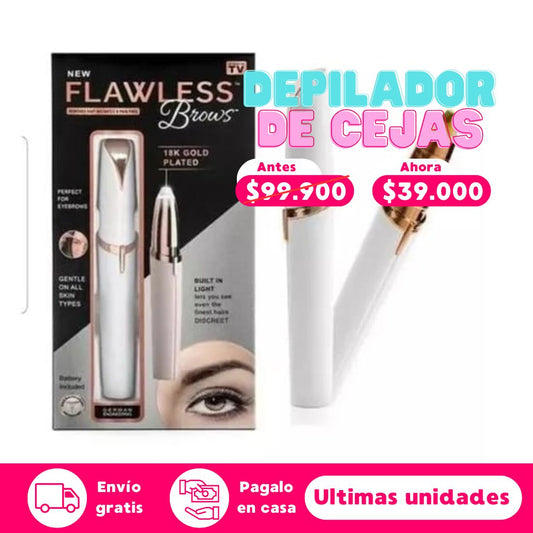 Depiladora de Cejas Ultra White